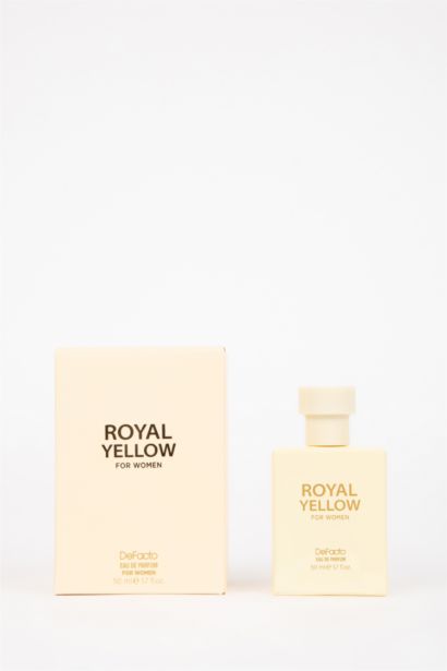 Defacto Royal Yellow Floral-Fruity Woman Perfume 50 ml
