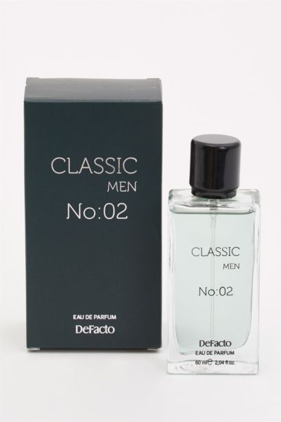 عطر رجالي كلاسيكي حمضي 60 مل