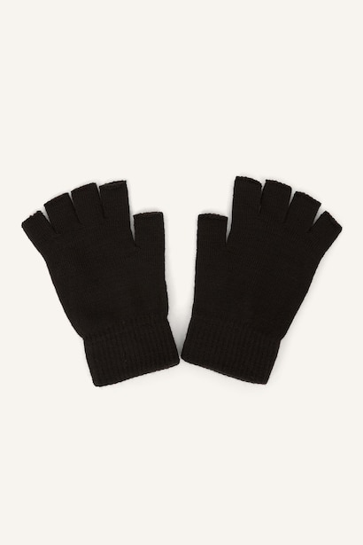 Man Knitwear Gloves
