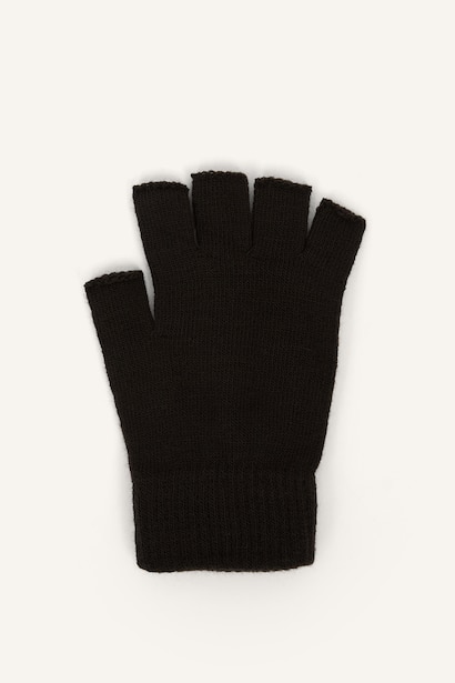 Man Knitwear Gloves