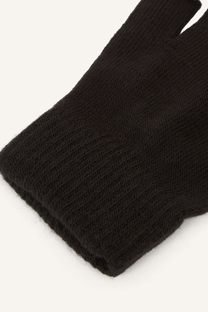 Man Knitwear Gloves