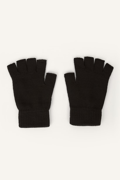 Man Knitwear Gloves