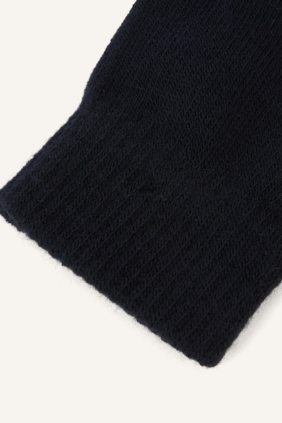 Man Knitwear Gloves