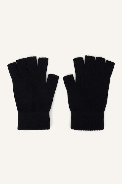 Man Knitwear Gloves