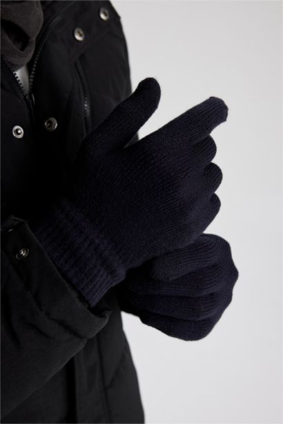 Перчатки из трикотажа для мужчин