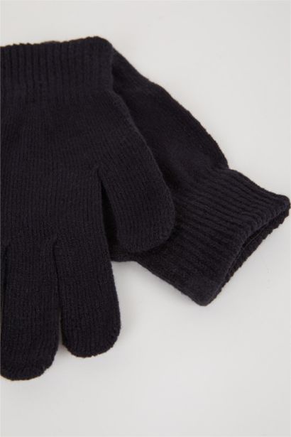 Перчатки из трикотажа для мужчин