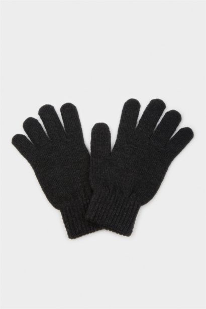 Трикотажные перчатки для мужчин