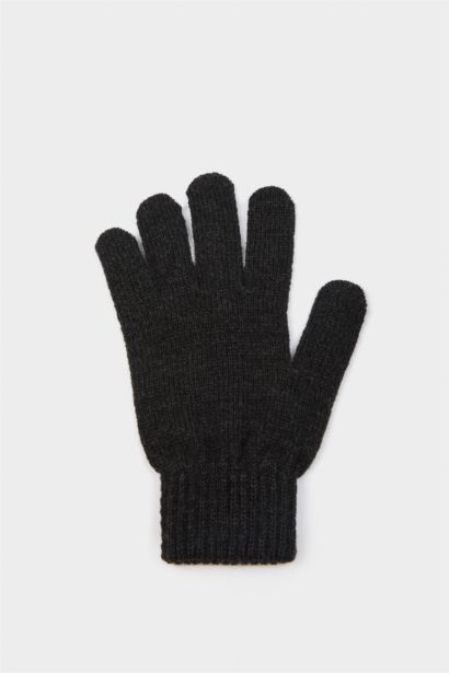 Трикотажные перчатки для мужчин