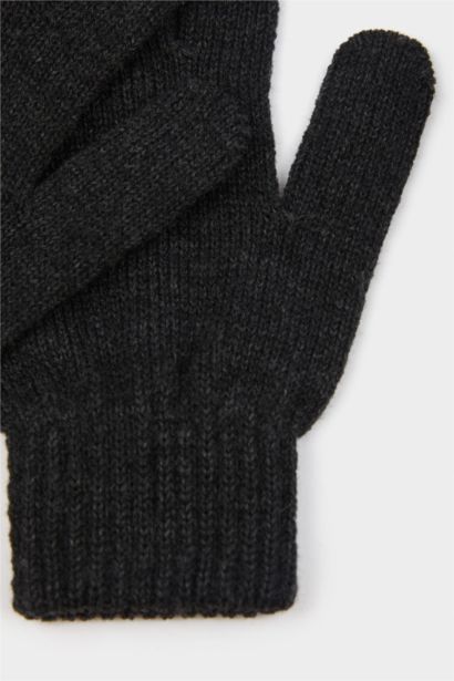 Трикотажные перчатки для мужчин