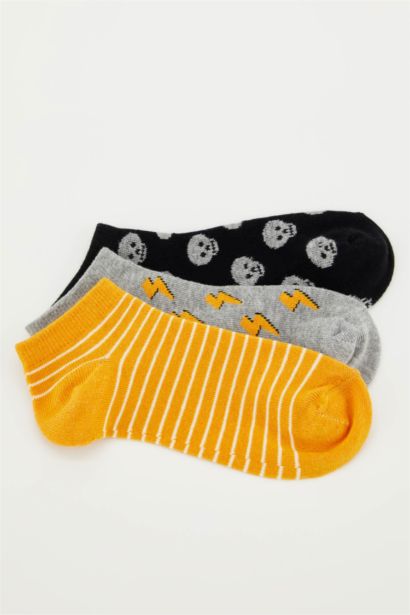 Короткие носки для мальчиков, 3 пары