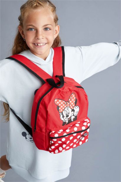 Рюкзак Disney Mickey & Minnie для девочек, Школьная коллекция