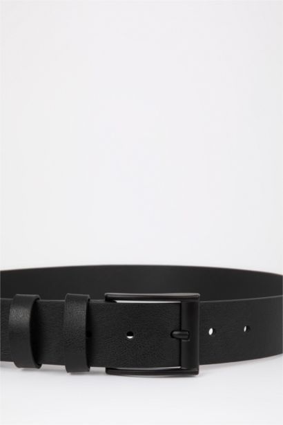 حزام جان جلد صناعي للرجال