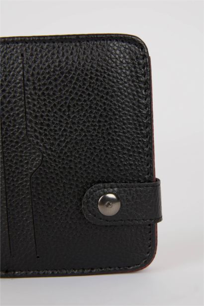 Erkek Suni Deri Cüzdan