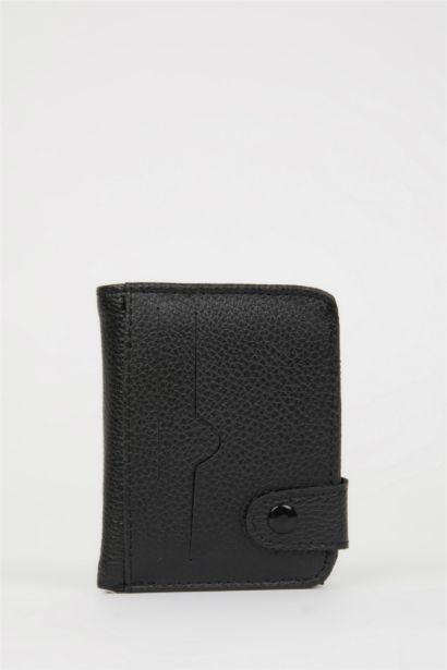 Men Faux Leather Wallet