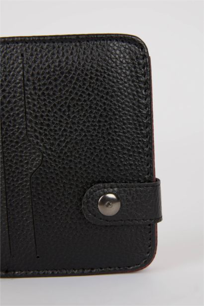 Faux Leather Wallet