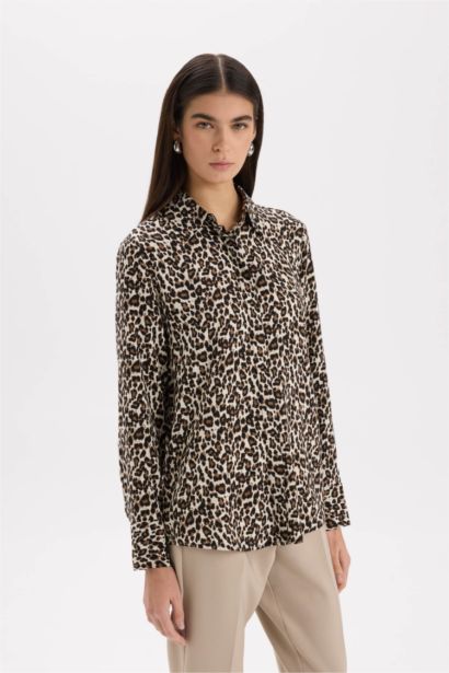Regular Fit Long Sleeve Shirt