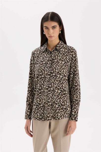Regular Fit Long Sleeve Shirt