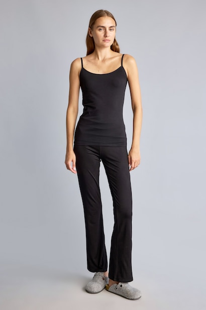 Regular Fit Cotton Tank Top