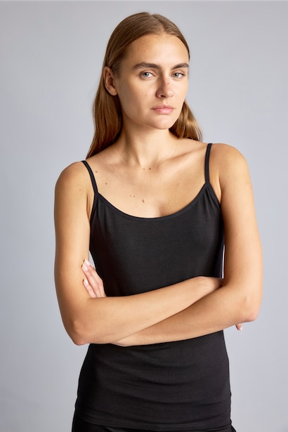 Regular Fit Cotton Tank Top