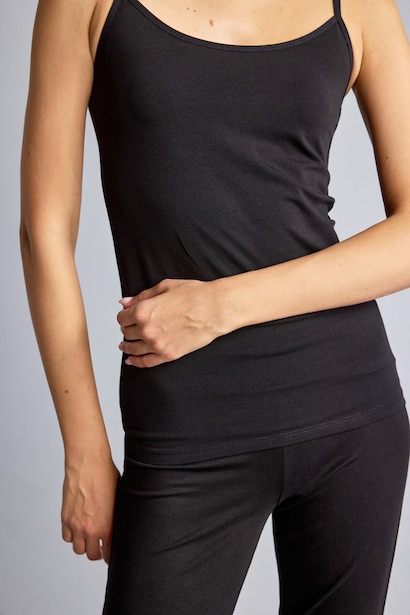 Regular Fit Cotton Tank Top