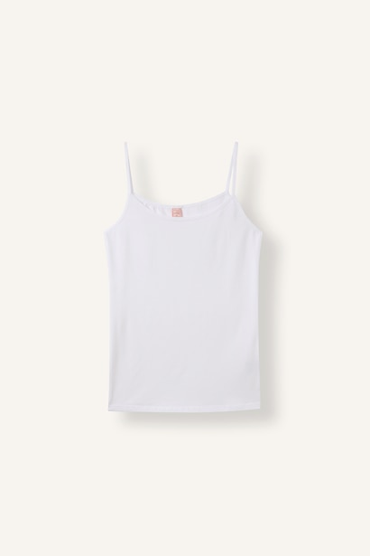 Regular Fit Cotton Tank Top