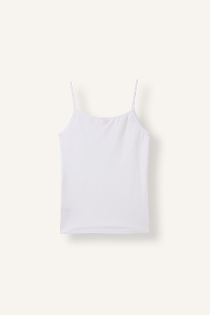 Regular Fit Cotton Tank Top