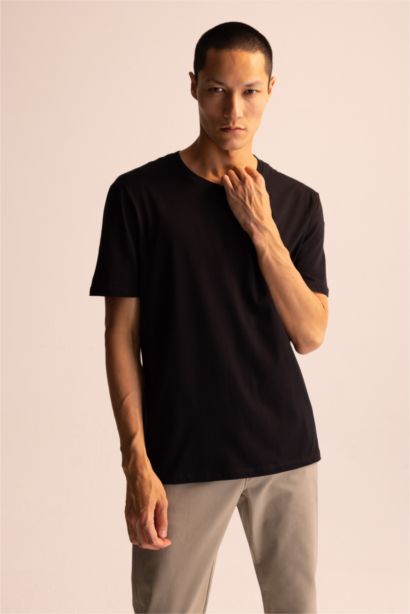 T-shirt à manches courtes Coupe Régulière