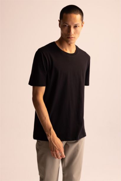 T-shirt à manches courtes Coupe Régulière