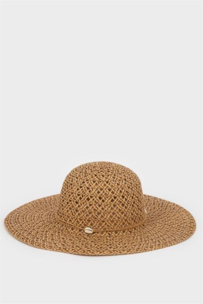 Kadın Hasır Şapka