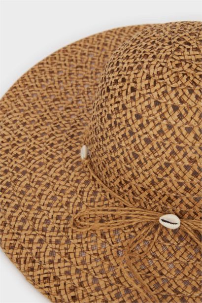 Kadın Hasır Şapka