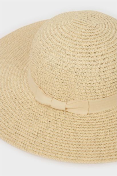 Kadın Hasır Şapka