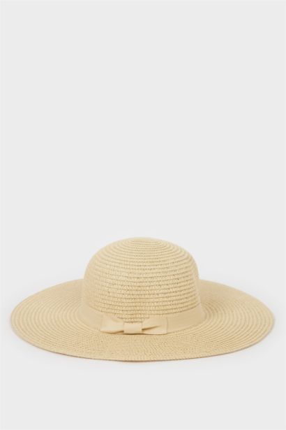 Kadın Hasır Şapka