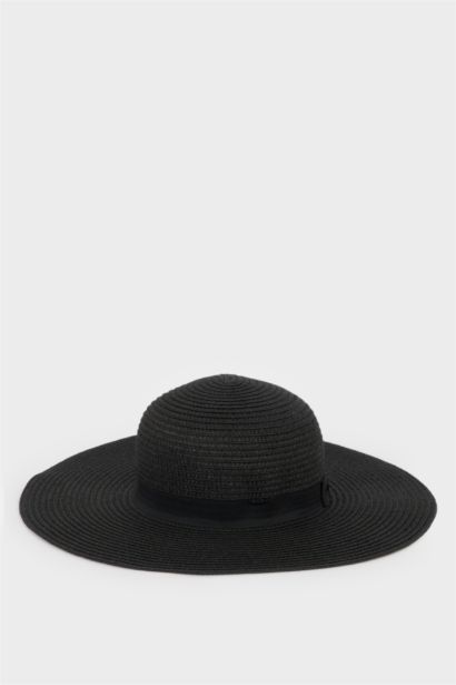 Kadın Hasır Şapka