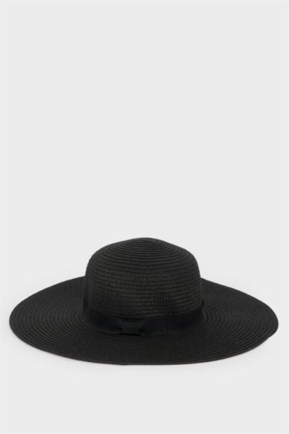 Kadın Hasır Şapka