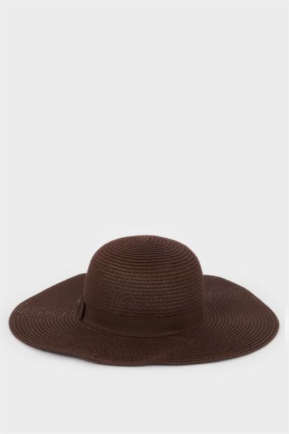 Kadın Hasır Şapka