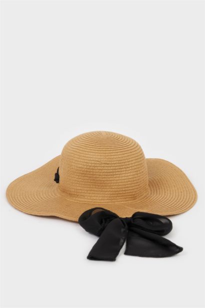 Kadın Hasır Şapka