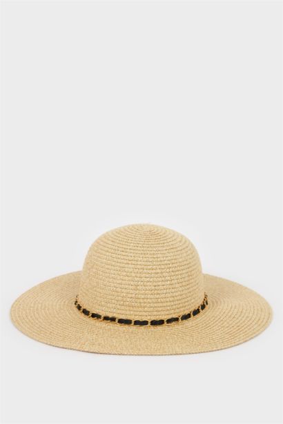 Kadın Hasır Şapka