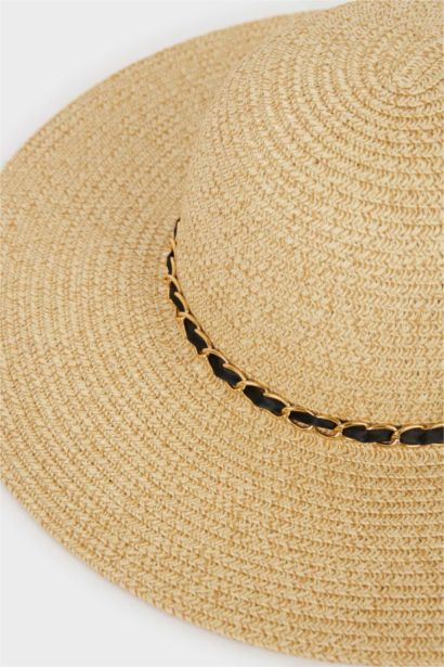 Kadın Hasır Şapka