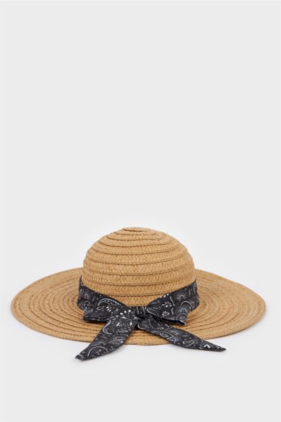 Kadın Hasır Şapka