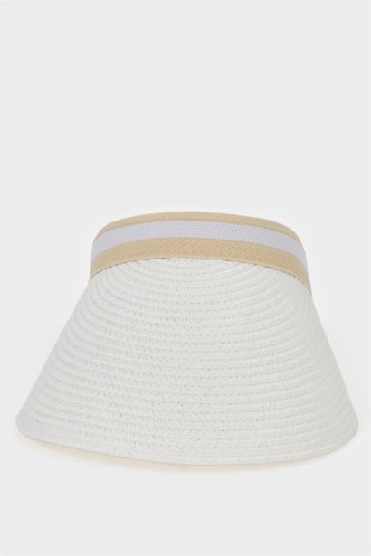 Kadın Hasır Şapka