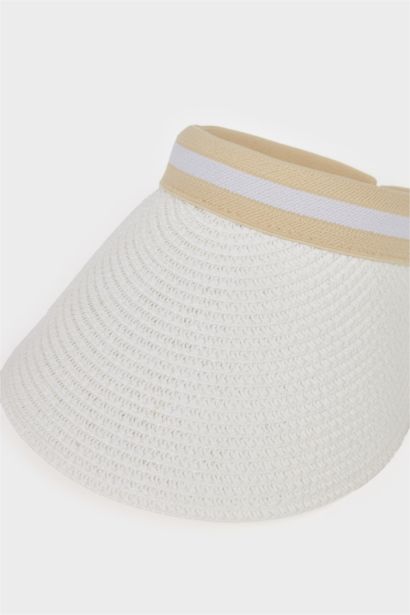 Kadın Hasır Şapka