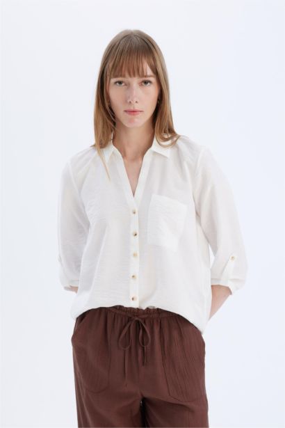 Regular Fit Long Sleeve Shirt