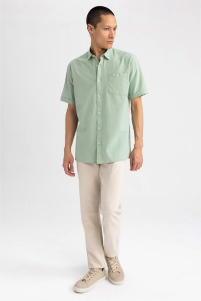 қалыпты пішім Қысқа жеңді жейде