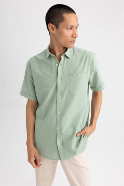 қалыпты пішім Қысқа жеңді жейде