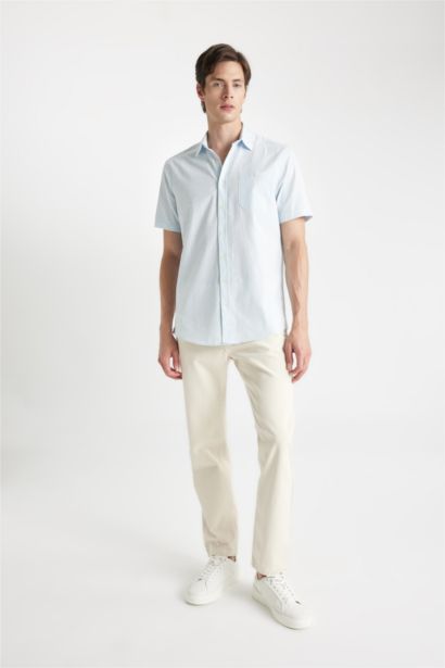 қалыпты пішім Қысқа жеңді жейде