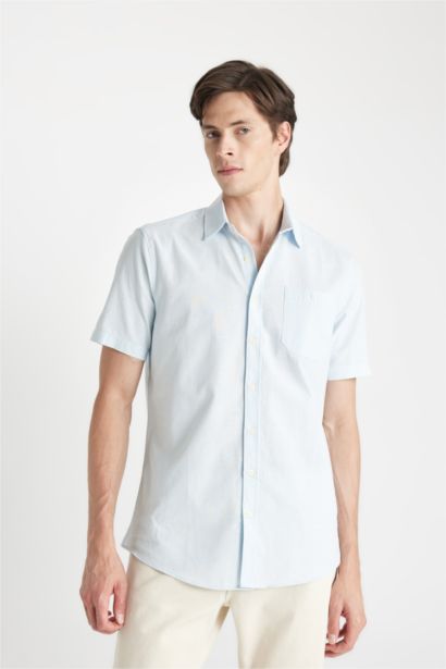 қалыпты пішім Қысқа жеңді жейде