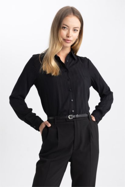Regular Fit Long Sleeve Shirt