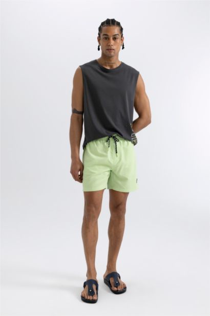 Mesh Lined Short Swim Shorts