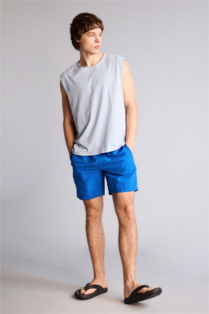 Regular Fit Swim Shorts