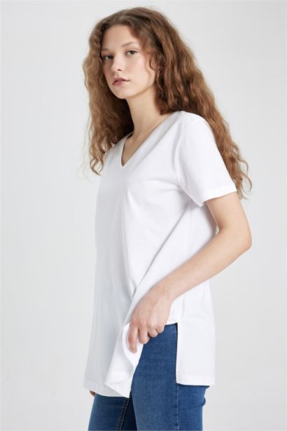 Regular Fit Short Sleeve Maternity T-Shirt